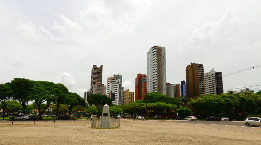 Principais opções de aluguel de carros em Maringá